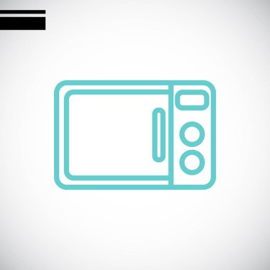 mikrodalga fırın simgesi