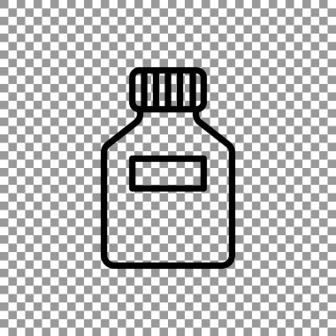 Plastik şişe simgesi