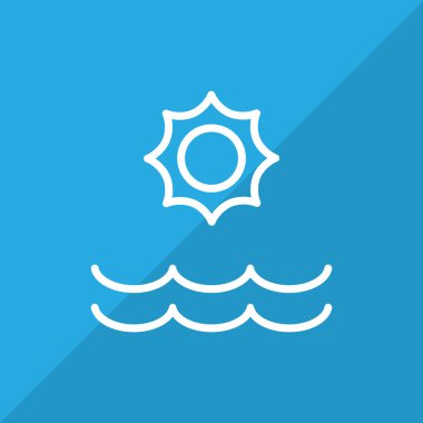 Güneş ve Deniz Simgesi