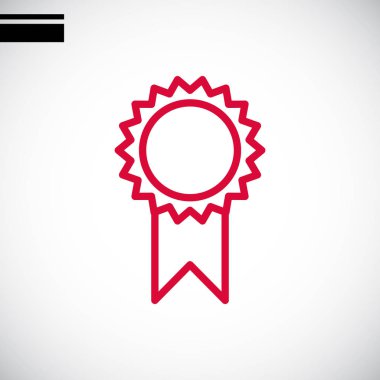 ödül madalya simgesi