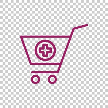 Alışveriş arabası simgesi