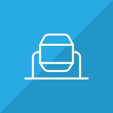 Çimento karıştırıcı simgesini