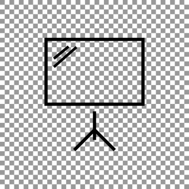 boş sunu billboard simgesi