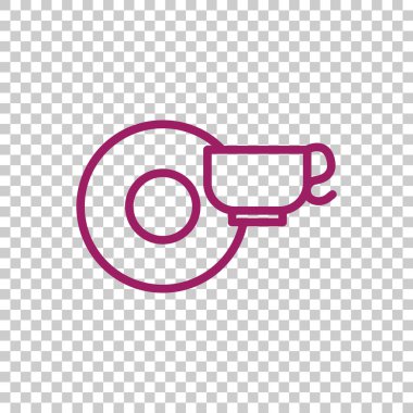 Bir fincan çay ikonu