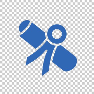 Diploma simgesi düz