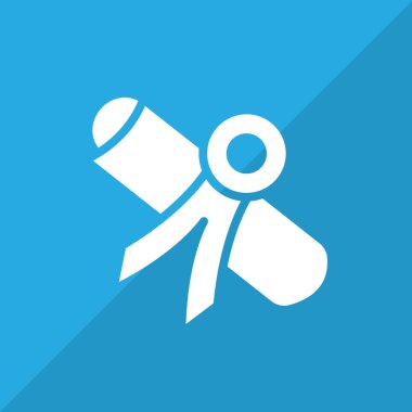 Diploma simgesi düz