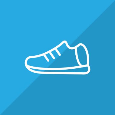 spor ayakkabı simgesi