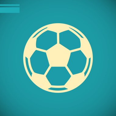 futbol topu simgesi