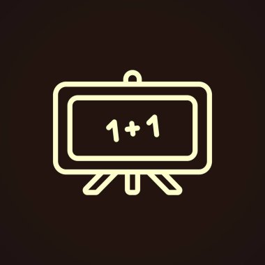 Blackboard satırı simgesi