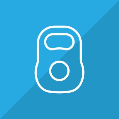 kettlebell basit simgesi