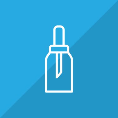 Jel, köpük veya sıvı sabun şişe simgesi