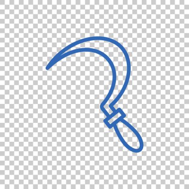 Orak aracı simgesini