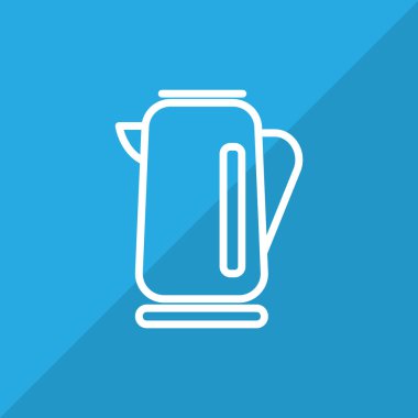 Elektrikli çaydanlık simgesi