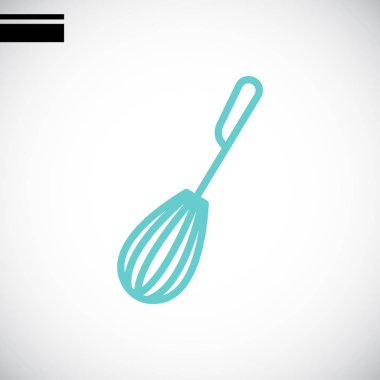 Mutfak çırpma simgesi