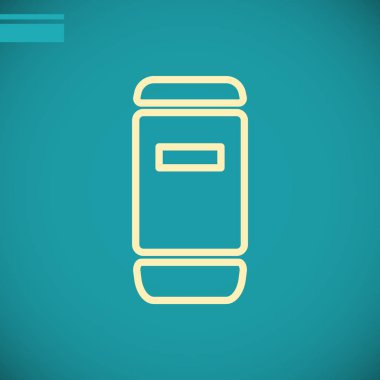 yiyecek kabı simgesi 