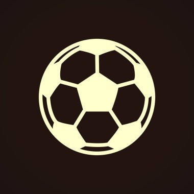 futbol topu simgesi