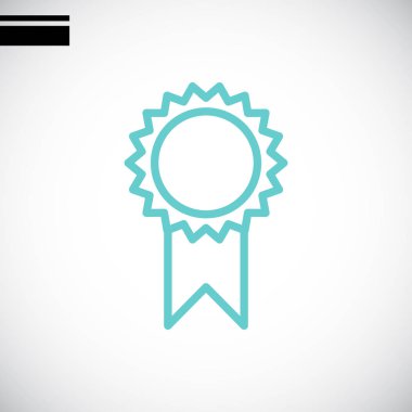 ödül madalya simgesi