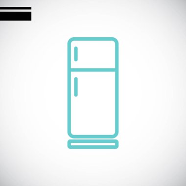 buzdolabı satırı simgesi