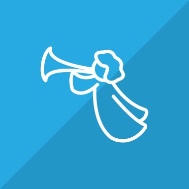 Noel meleği simgesi