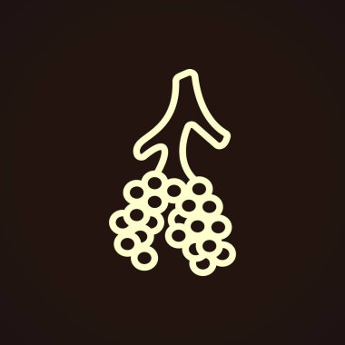 Alveoller anatomi simgesi