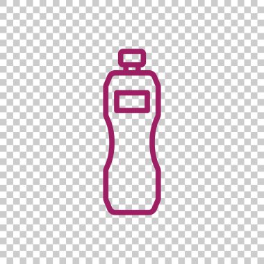 Plastik şişe simgesi 