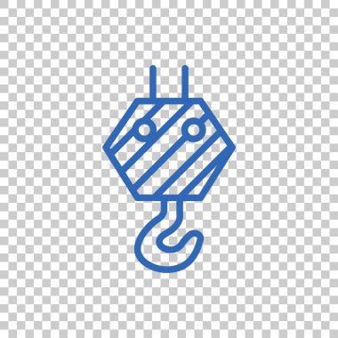 vinç kancası simgesi 