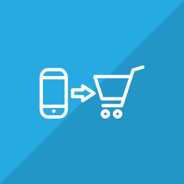 Bir cep telefonu simgesi alımı