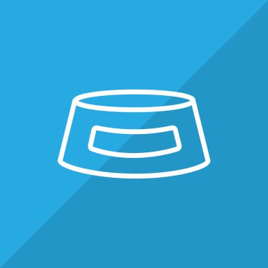 kase için evde beslenen hayvan yiyecek simgesi