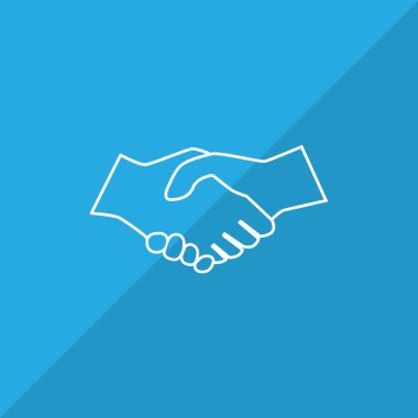 El sıkışma kutsal kişilerin resmi logosu