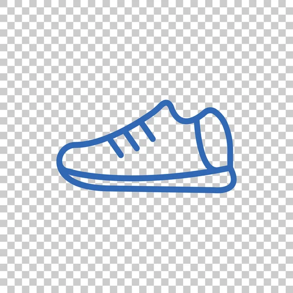 Spor ayakkabı simgesi — Stok Vektör