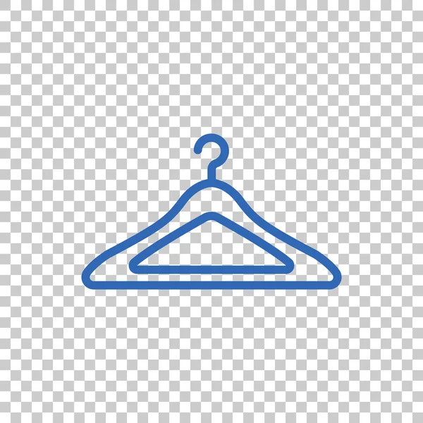 Empty Clothing Hanger icon — Stock Vector