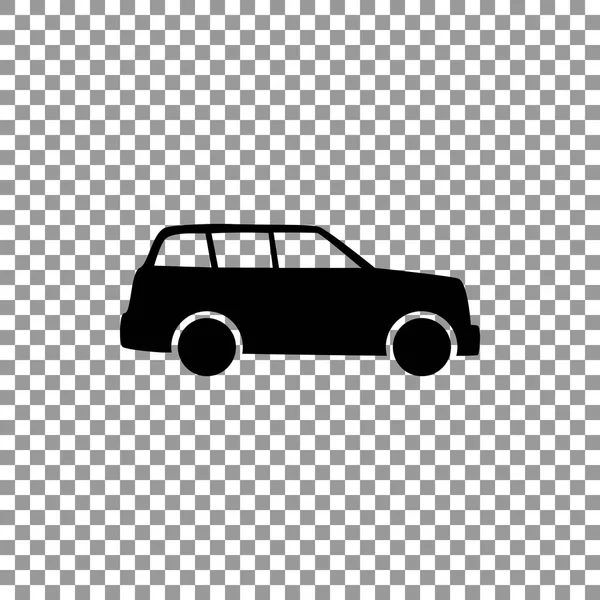 Grafische auto-logo — Stockvector