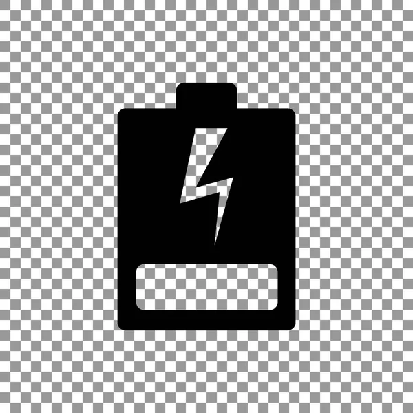Σύμβολο εικονίδιο μπαταρίας — Διανυσματικό Αρχείο
