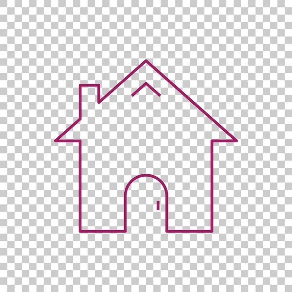 房子图标图 — 图库矢量图片
