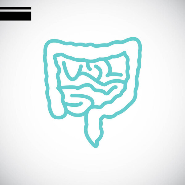 икона анатомии кишечника
