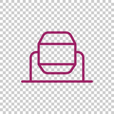 Çimento karıştırıcı simgesini