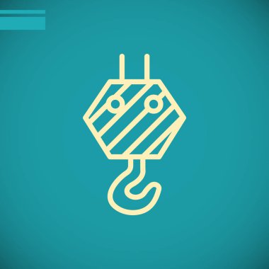 vinç kancası simgesi 