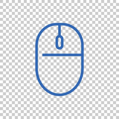 Bilgisayar Fare Düz Simgesi