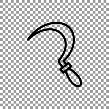 Orak aracı simgesini