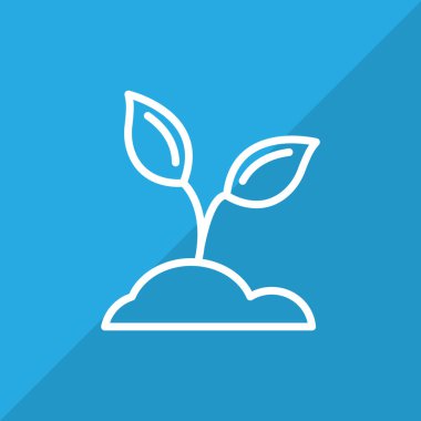 bitki satırı simgesi