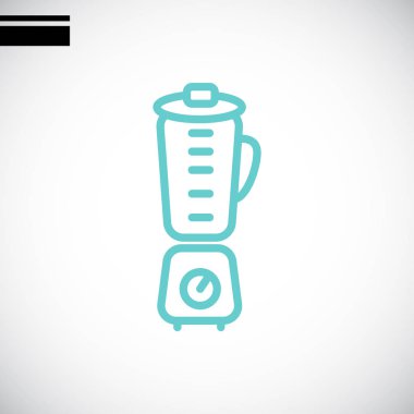 Mutfak karıştırıcı simgesi