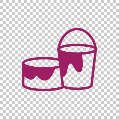 Resim Sergisi düz simgesi