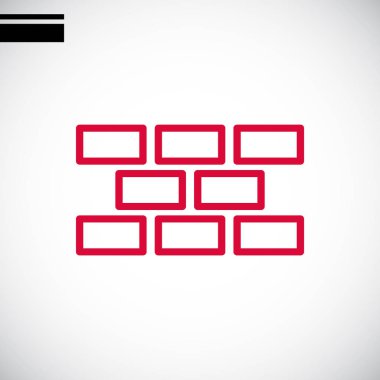 tuğla duvar simgesi