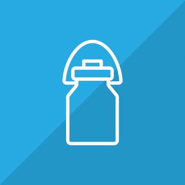 süt teneke kutu simgesi