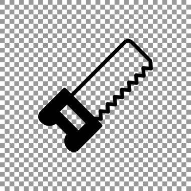 demir testeresi düz simgesi