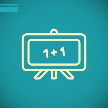 Blackboard satırı simgesi