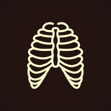 İnsan Toraks simgesi