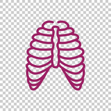 İnsan Toraks simgesi