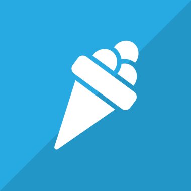 dondurma basit simgesi