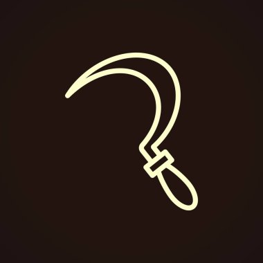 Orak aracı simgesini